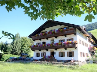 Die Ferienwohnung befindet sich im 1. Stock