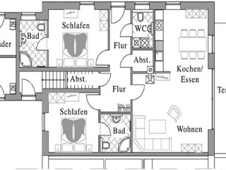 Ferienwohnung Borkum Grundriss 21