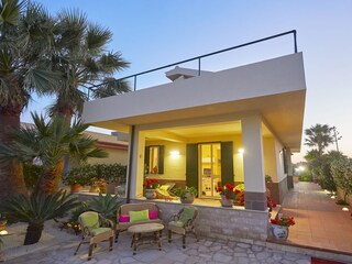 Casa per le vacanze Santa Maria del Focallo Registrazione all'aperto 3