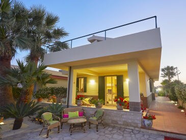Ferienhaus auf Sizilien am Meer