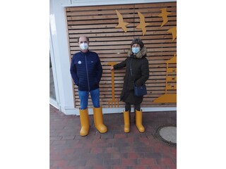 Holiday house Campen Environment 32