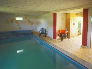 Holiday house Priborn Swimming Pool 12