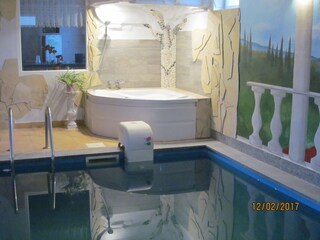 Holiday house Priborn Swimming Pool 13