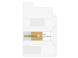 Floorplan top floor