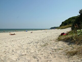 Naturbelassener Nordstrand ganz nah