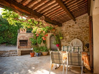 Casa per le vacanze Saint-Julien-de-Peyrolas Registrazione all'aperto 4