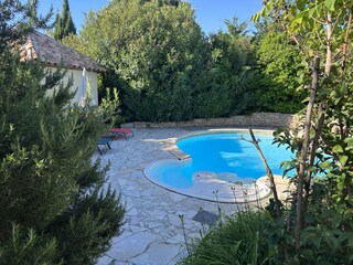 Casa per le vacanze Saint-Julien-de-Peyrolas Registrazione all'aperto 10