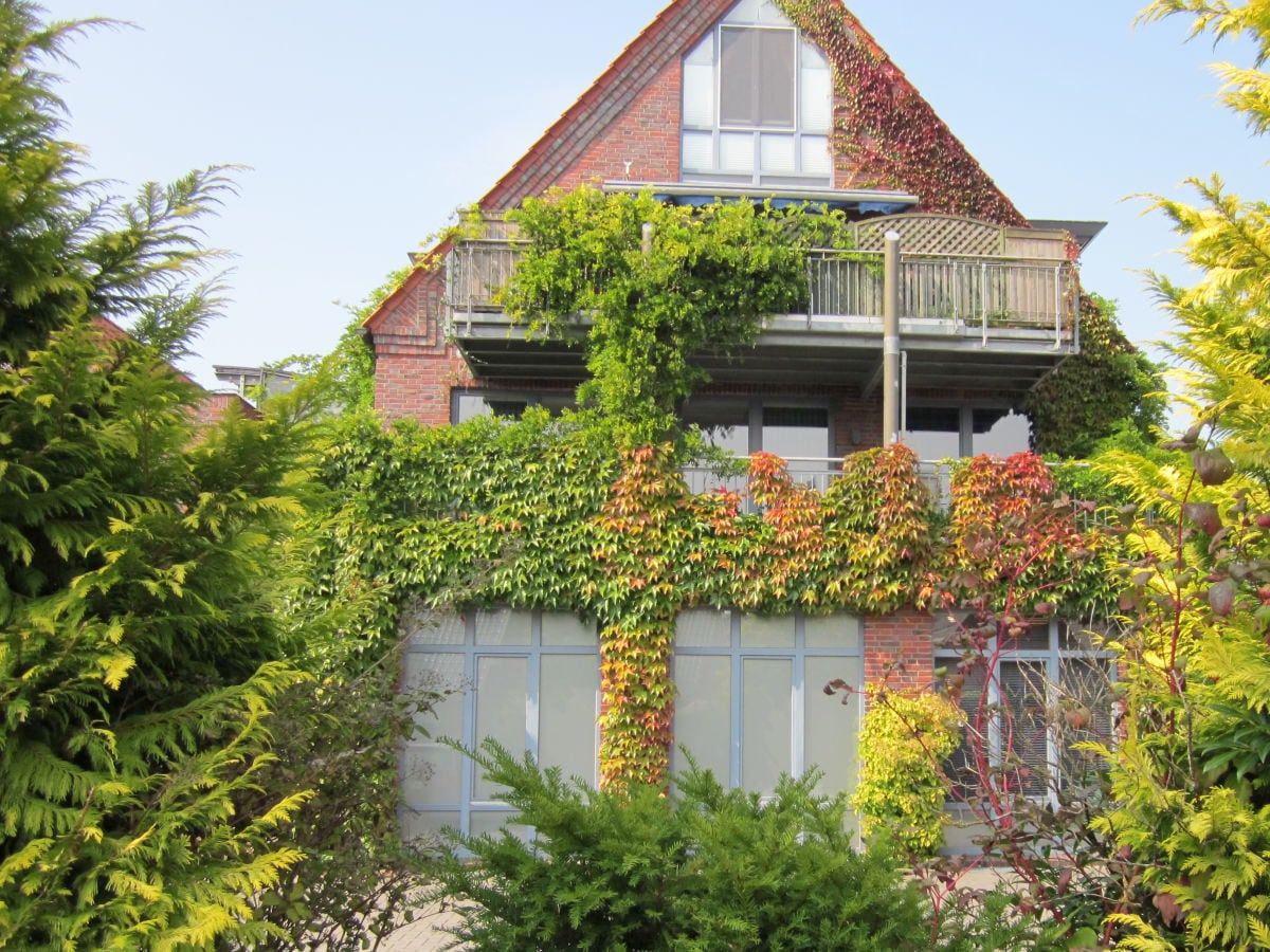 Aussenansicht Düne erste Etage