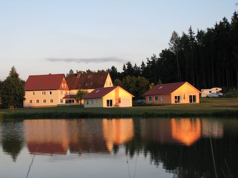 Ferienhaus Karpfenhaus - Hofweiher