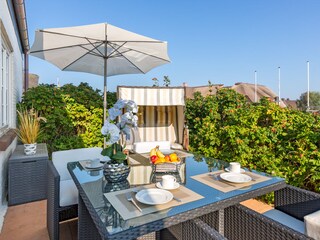 Apartamento de vacaciones Kampen Grabación al aire libre 5
