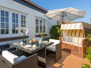 Apartamento de vacaciones Kampen Grabación al aire libre 7