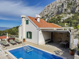 Vakantiehuis Makarska Buitenaudio-opname 10