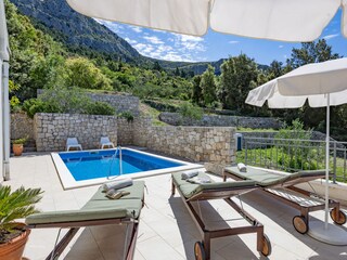 Vakantiehuis Makarska Buitenaudio-opname 12