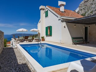 Casa de vacaciones Makarska Grabación al aire libre 14