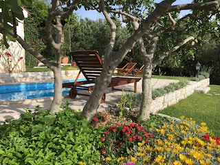 Casa per le vacanze Makarska Registrazione all'aperto 4