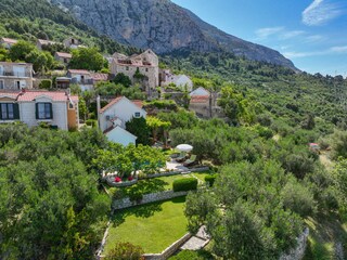 Casa per le vacanze Makarska Registrazione all'aperto 7