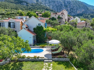 Maison de vacances Makarska Enregistrement extérieur 7