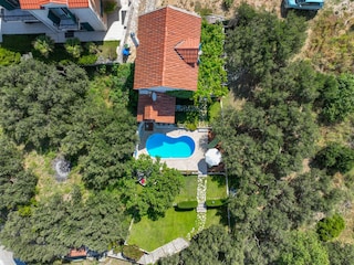 Maison de vacances Makarska Enregistrement extérieur 16