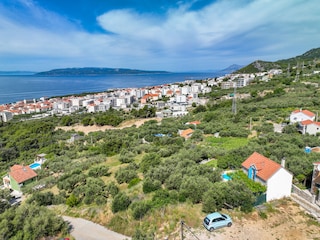 Casa per le vacanze Makarska Registrazione all'aperto 10