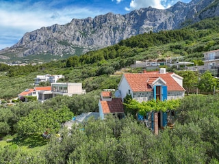 Casa per le vacanze Makarska Registrazione all'aperto 11