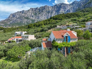 Vakantiehuis Makarska Buitenaudio-opname 21
