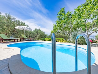 Casa per le vacanze Makarska Registrazione all'aperto 13