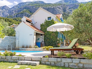 Casa per le vacanze Makarska Registrazione all'aperto 14