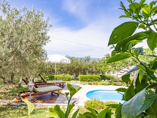 Casa per le vacanze Makarska Registrazione all'aperto 15