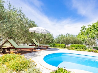 Casa per le vacanze Makarska Registrazione all'aperto 16