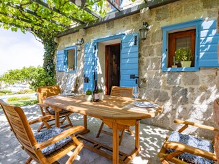 Holiday house Makarska Outdoor Recording 4