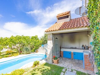 Casa per le vacanze Makarska Registrazione all'aperto 11