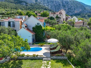 Casa per le vacanze Makarska Registrazione all'aperto 21