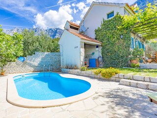 Casa per le vacanze Makarska Registrazione all'aperto 23