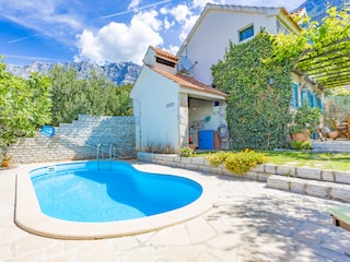 Maison de vacances Makarska Enregistrement extérieur 19