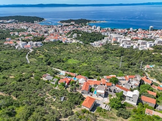 Casa per le vacanze Makarska Registrazione all'aperto 25