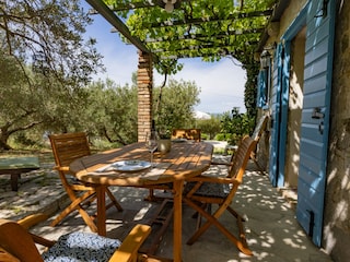 Casa per le vacanze Makarska Registrazione all'aperto 26