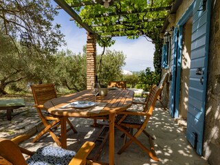 Vakantiehuis Makarska Buitenaudio-opname 23