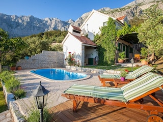 Casa per le vacanze Makarska Registrazione all'aperto 1