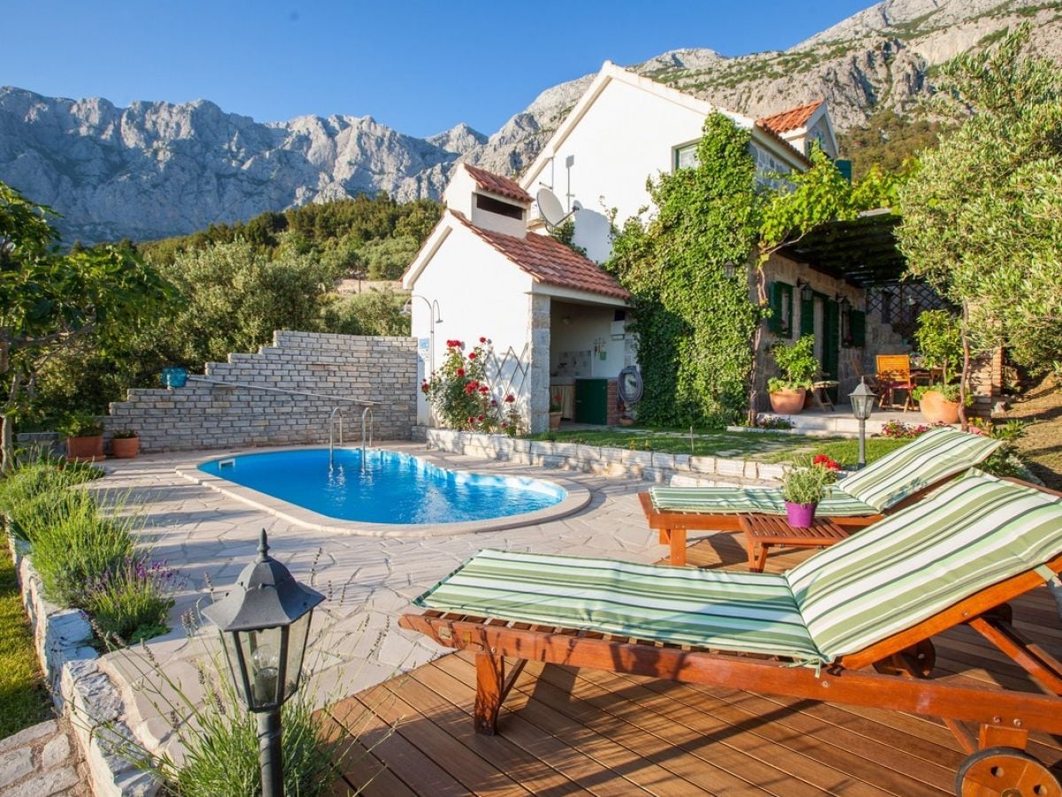 Vakantiehuis Makarska Buitenaudio-opname 1