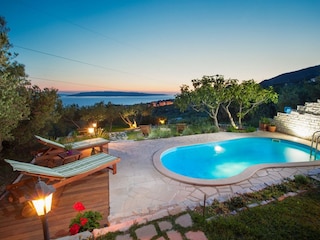 Casa per le vacanze Makarska Registrazione all'aperto 2