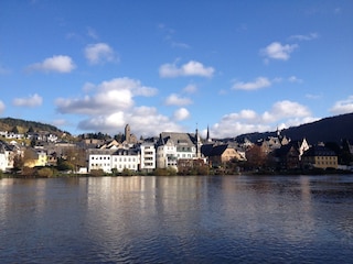 Blick auf Traben von Trarbach aus