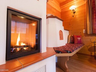 Vakantiehuis Sautens Woonkamer 8