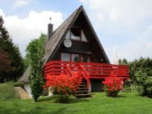 Holiday home "Zum Vennbiber" (garden side)