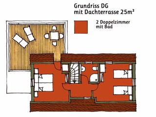 Casa de vacaciones Pirna Plano de planta 23