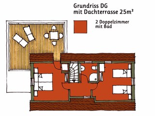 Vakantiehuis Pirna Grondplan 23