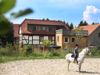 Casa de vacaciones Pirna Entorno 18