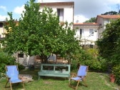 La Casina dei Limoni mit hübschem Garten