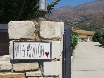 Holiday house Villa Apollon.