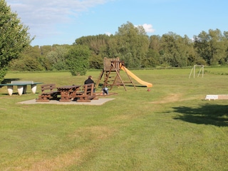 Ein Spielplatz für Jung und Alt...