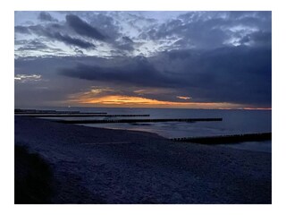 Abendstimmung an der Ostsee